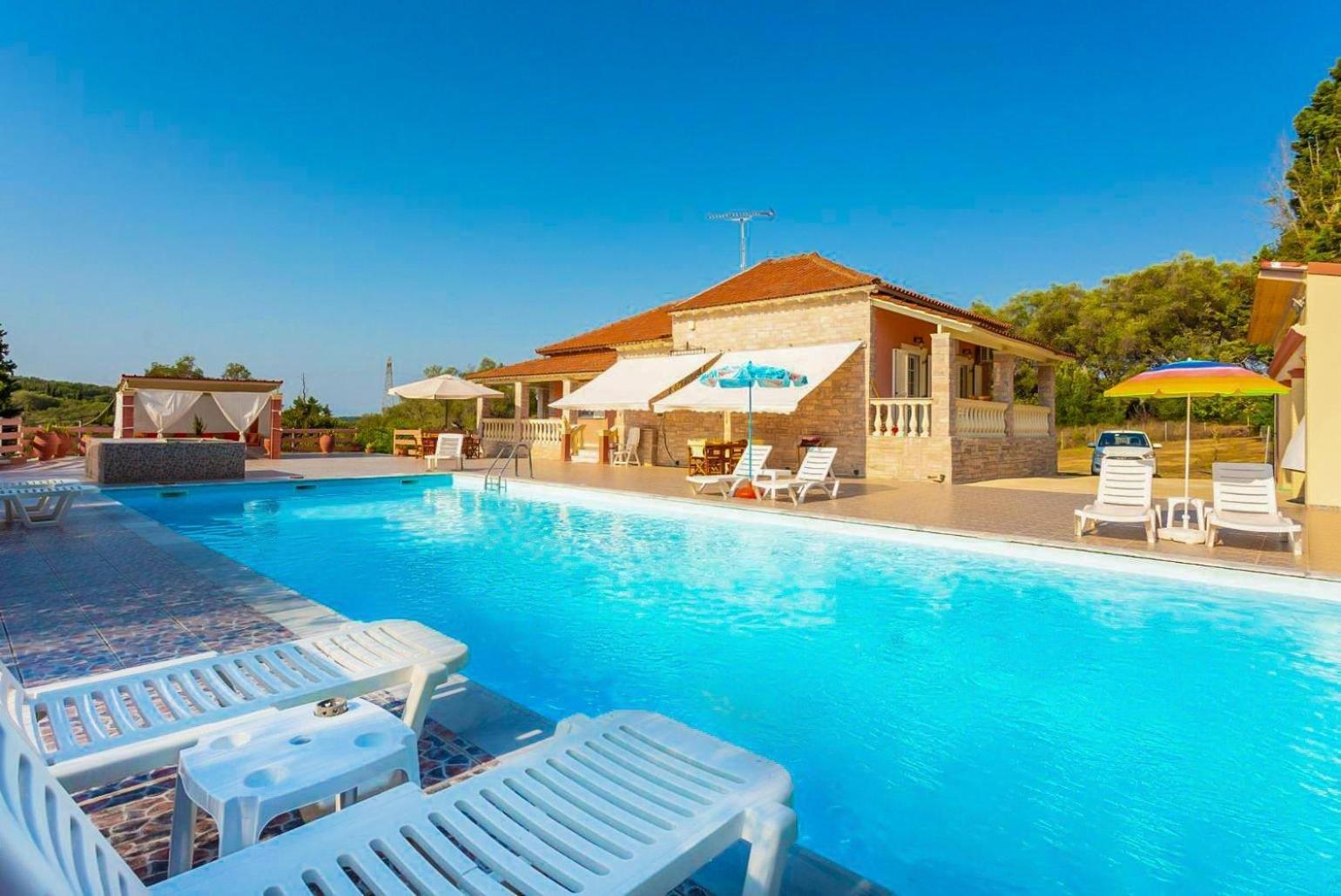 Villa Psaropouli Dragotiná Exteriör bild