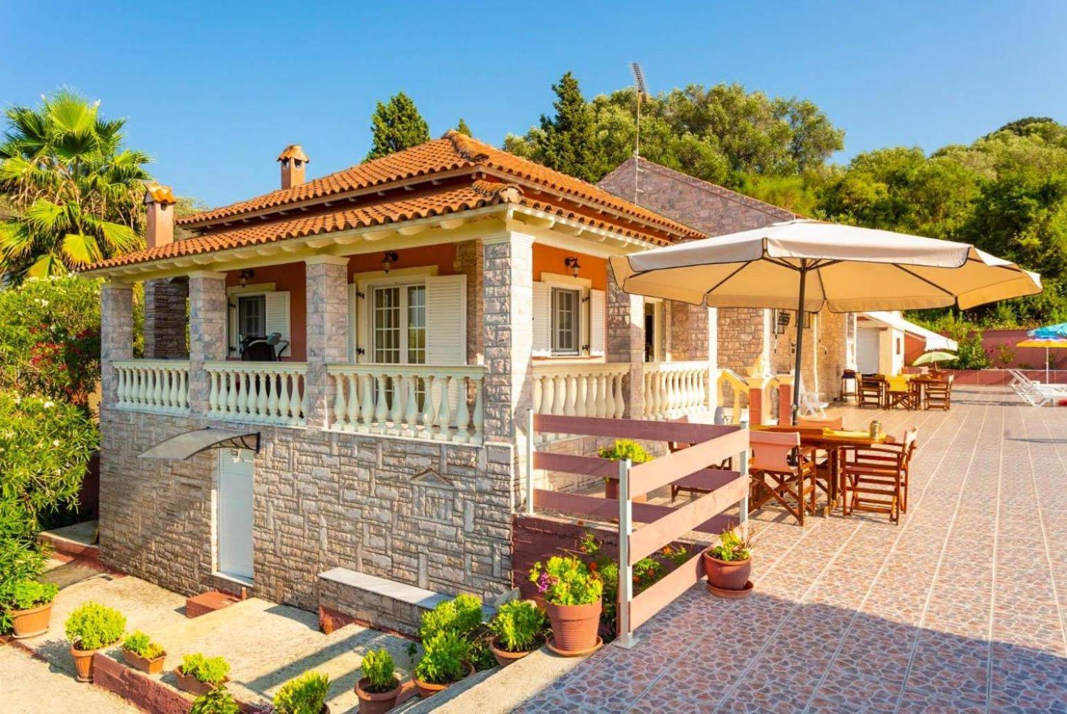 Villa Psaropouli Dragotiná Exteriör bild