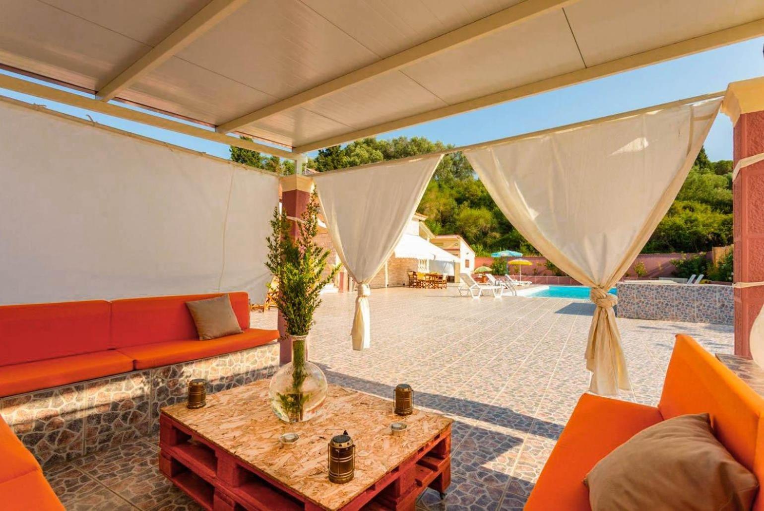 Villa Psaropouli Dragotiná Exteriör bild
