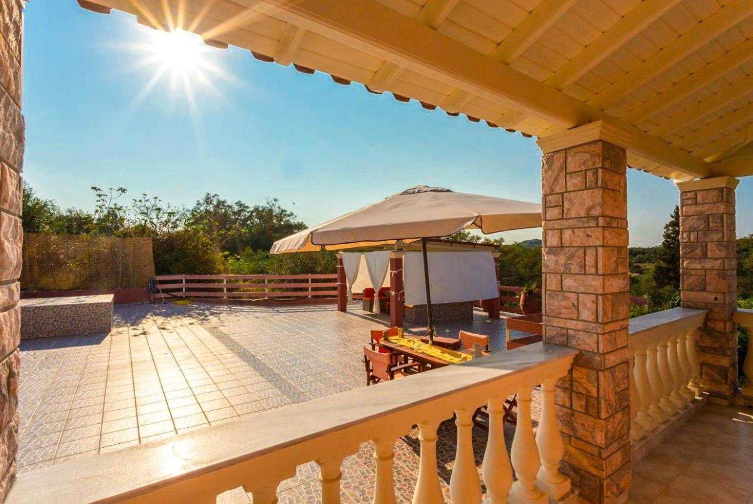 Villa Psaropouli Dragotiná Exteriör bild