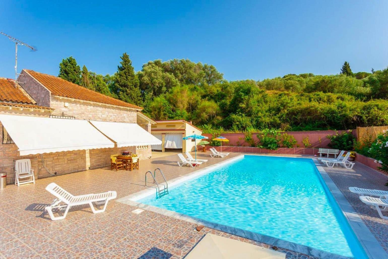 Villa Psaropouli Dragotiná Exteriör bild